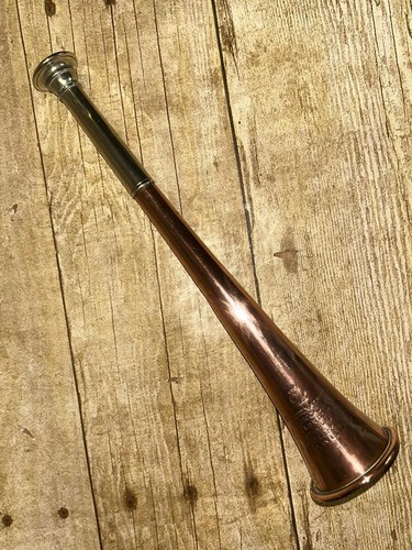 Antico corno caccia - da, volpe