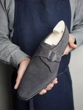 Scarpe uomo pelle scamosciata