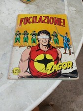 ZAGOR ZENITH N. 111  DA 200 LIRE  PRIMA EDIZIONE ASSOLUTA CON INSERTO 