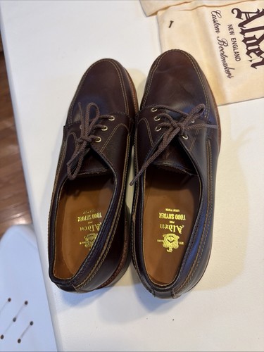 Scarpe macellaio alden - macellaio,