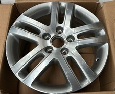 CERCHIO IN LEGA VW GOLF TOURAN ORIGINALE, 6.5Jx16 H2 ET50, codice 1K0601025BM