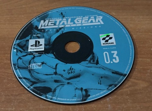 Metal gear solid - -, special