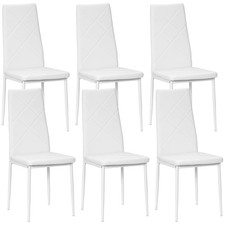 Homcom set sedie da - di,