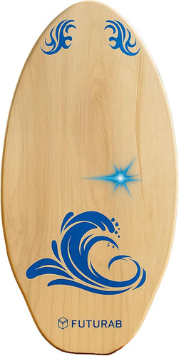 Skimboard tavola legno - in,