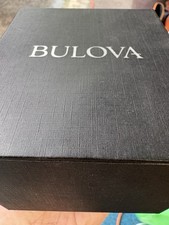 Bulova Authentic Black Gift