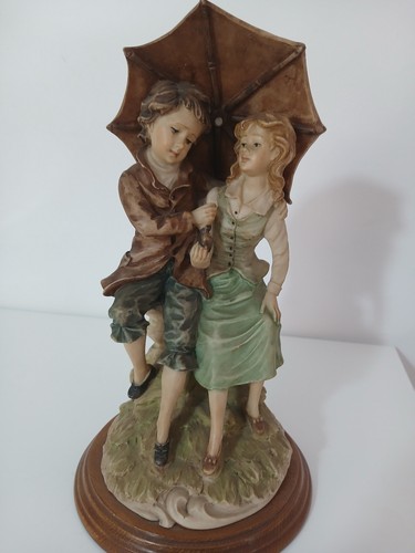 Statuina capodimonte vintage - statuina,