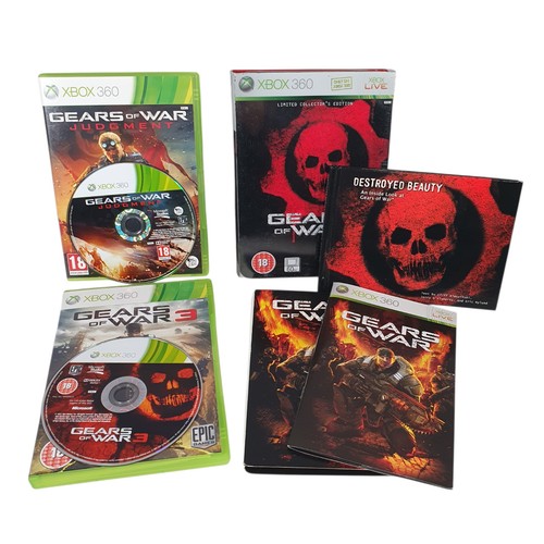 Gears war xbox 360 edizione - war,