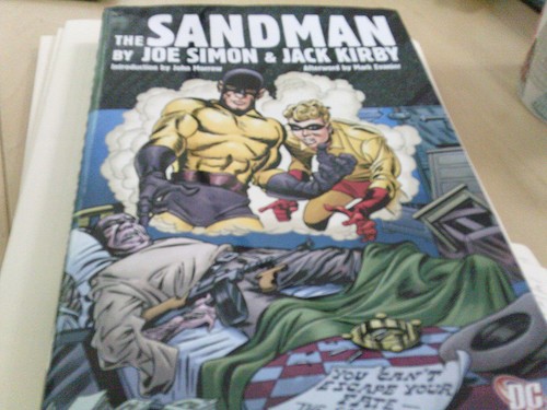 Jack kirby the sandman - jack, kirby's