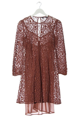 Zara woman abito pizzo - woman, in