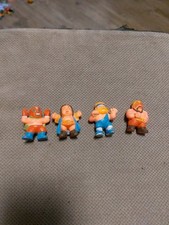 Vtg.  1986 SOMA WWF MASTER WRESTLER MINI PVC FIGURES