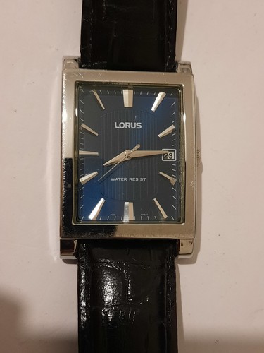 Lorus classic tank - tank, pc32-x035