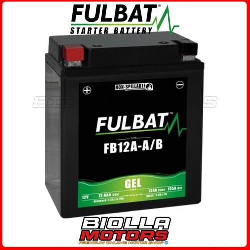 Fb12a batteria fulbat - batteria, gel