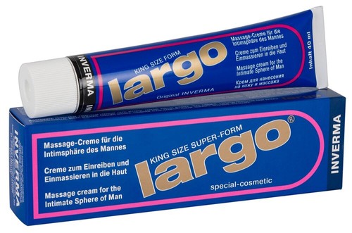 Inverma largo cream for men - for, 40