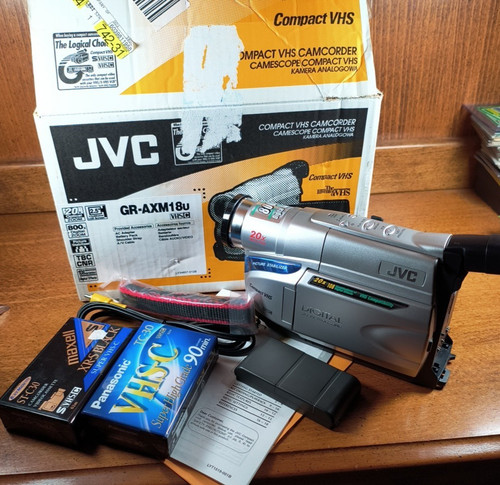 Videocamera vhs jvc - videocamera,