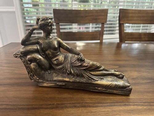 Statua tavolo vintage - da,