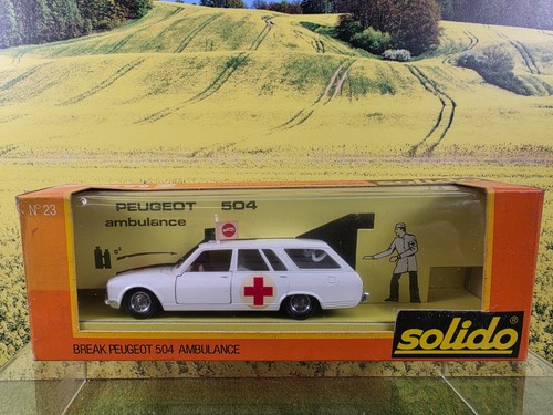 Solido 23 peugeot - 1:43,