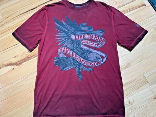 Shirt harley davidson cotone - harley,