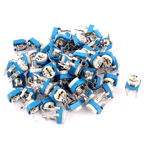 60pz urw 065 100k ohm - 100k, 3