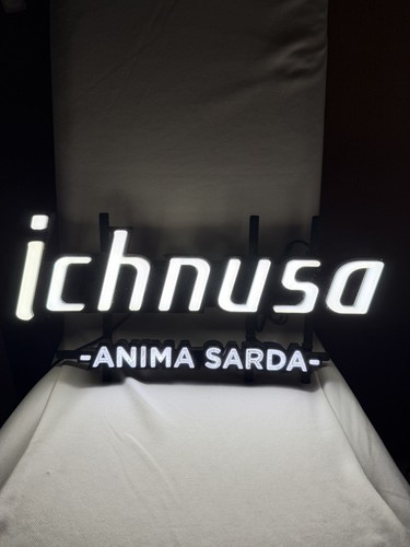 Insegna luminosa ichnusa - luminosa,
