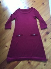 Vestito/maxi maglione in lana