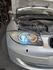 FARO ANTERIORE DESTRO PER BMW Serie 1 E87 Angel Eyes Bixenon Completo