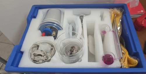 Kit laboratorio chimica - laboratorio,