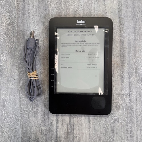 Kobo n647 wireless - n647,