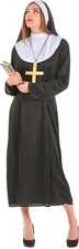 Costume di carnevale da suora
