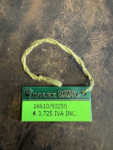 Rolex green swing - green, hang