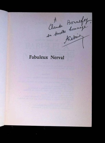André lebois fabuleux nerval - andré, lebois,