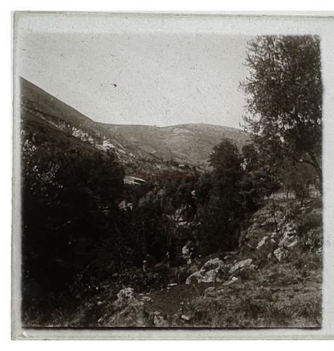 Paesaggio foto amatore c1930 - paesaggio,