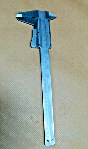 Calibro lions inox ventesimale - calibro,