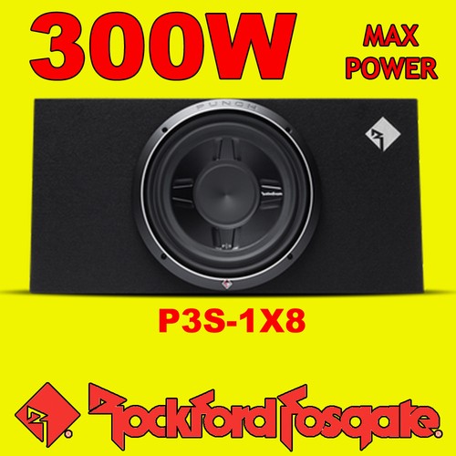 Rockford fosgate pollici - rockford, 8"