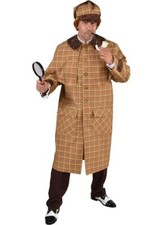 Costume detective gangster