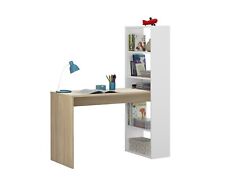 Scrivania con libreria