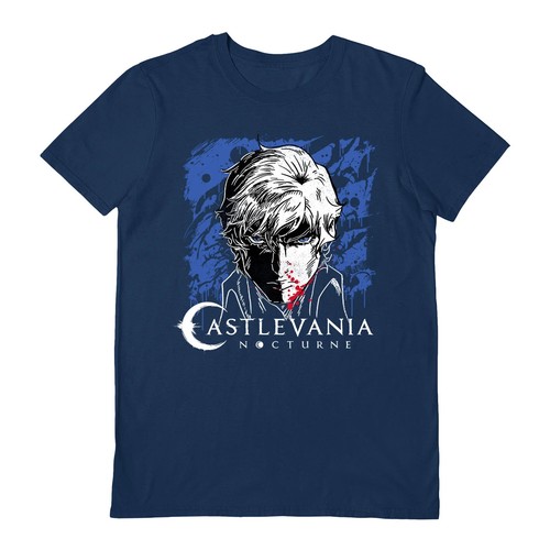 Shirt castlevania nocturne - castlevania,