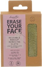 Danielle Creations Panno Struccante Eco Friendly Riutilizzabile VERDE