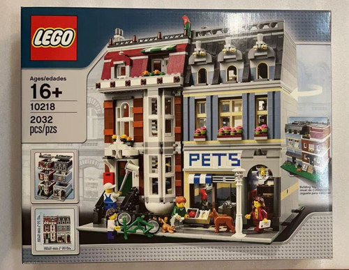 Lego creator pet shop 10218 - pet,
