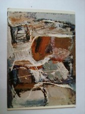 Cartolina artista schiavocampo Paolo di Palermo pittore contemporaneo  postcard 