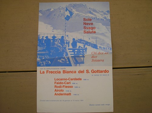 Freccia bianca del - la,