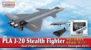 Dragon warbirds pla - warbirds, j-20