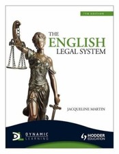 The English Legal System, 7th