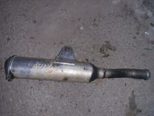 Terminale Marmitta Cagiva Wmx 125 Competition Corto