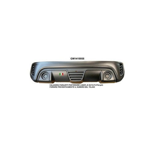 Calandra posteriore ligier - calandra,