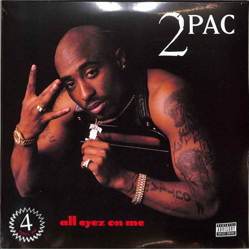 Pac all eyez - on, me
