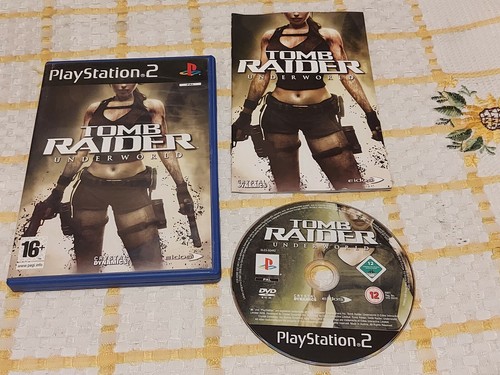 Tomb raider underworld ps2 pal - tomb,