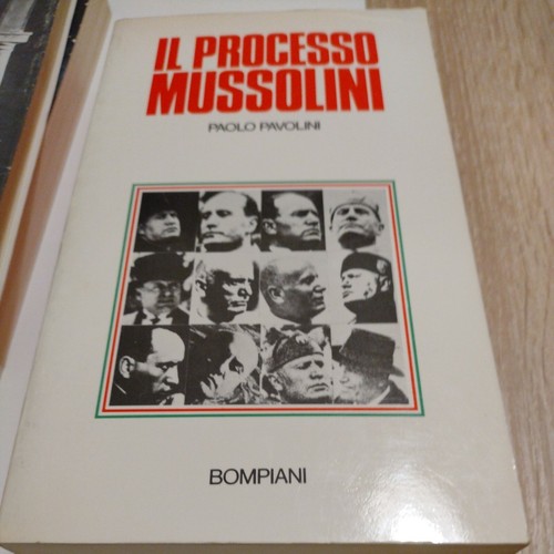 Processo mussolini paolo - processo,