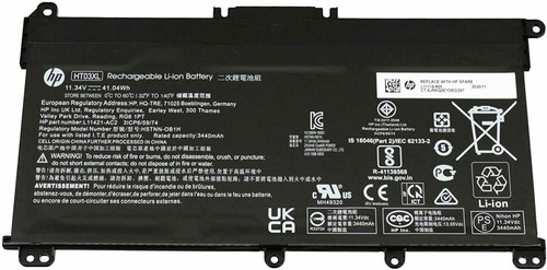Batteria originale ht03xl - hp,