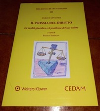 ENRICO OPOCHER IL PRISMA DEL DIRITTO LA REALTÀ GIURIDICA PROBLEMA SUO VALORE 016