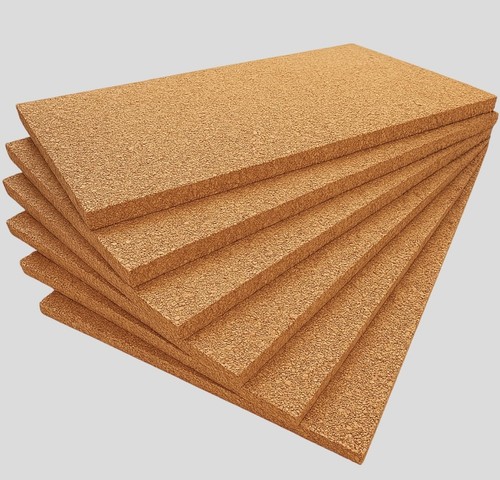 Natural blonde cork panels - blonde,